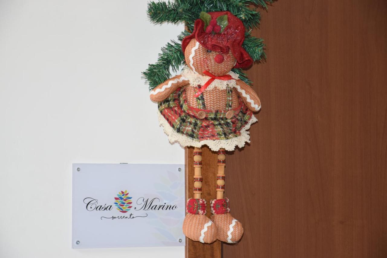 מלון סורנטו Casa Marino מראה חיצוני תמונה